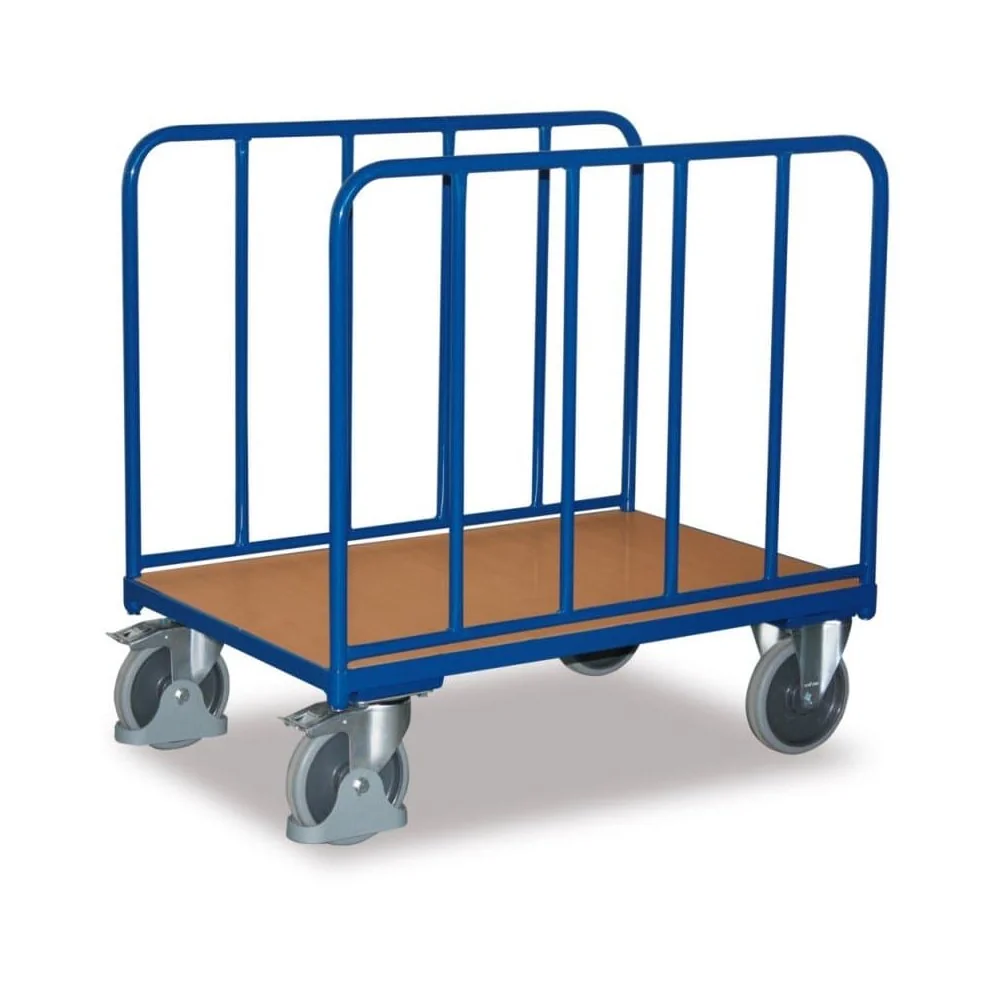 "Chariot de Transport, Chariot à Ridelles Type S, 400 kg, EasySTOP image"