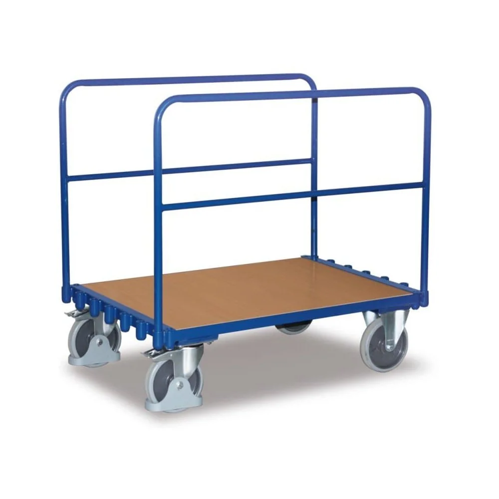"Chariot de transport charges lourdes 500 kg avec EasySTOP image"