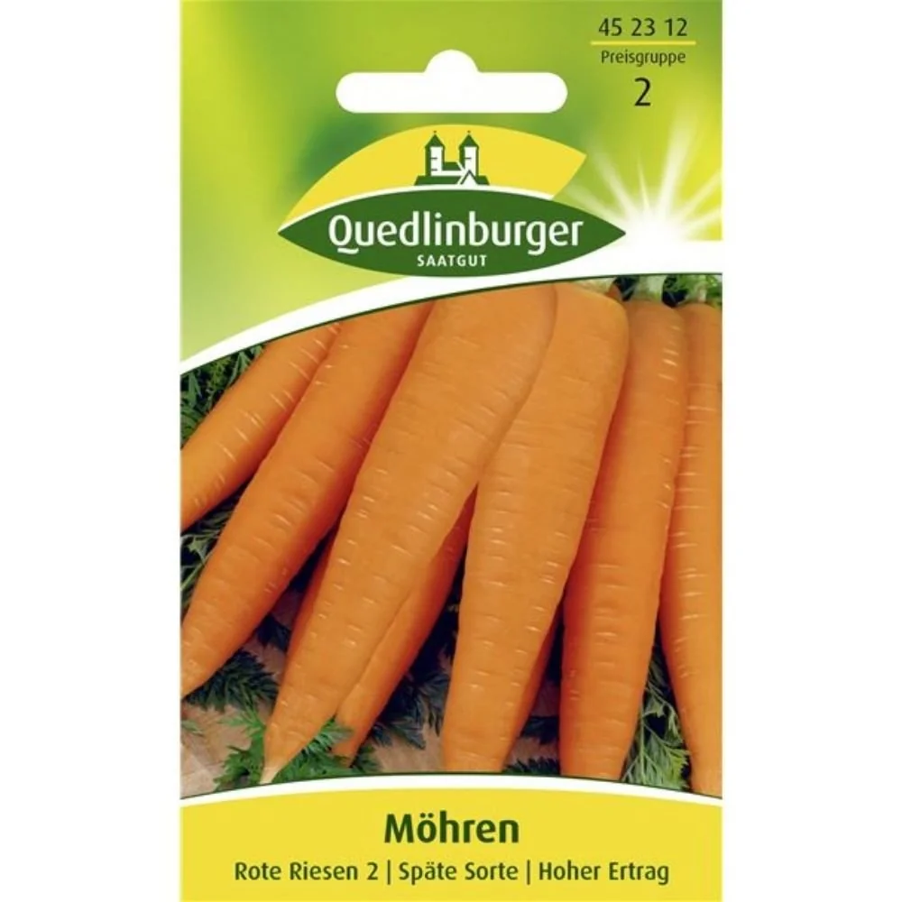 "Graines de Carottes 'Rote Riesen' - Semences Potagères image"