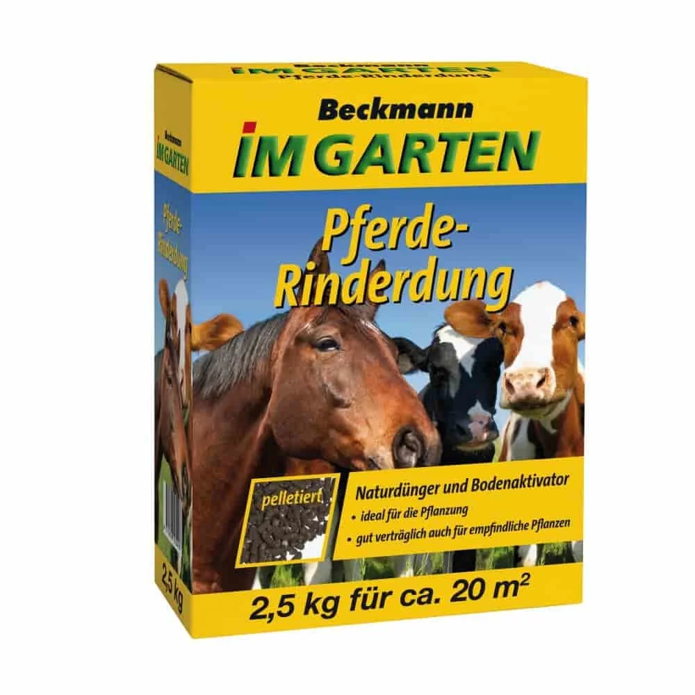 "Fumier de cheval et de bovin pelletisé 2,5 Kg BIO Convient pour culture image"