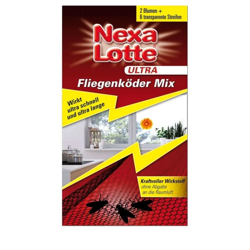 "NEXA LOTTE® Ultra Appât à mouches Mix 2 images + 6 bandes image"