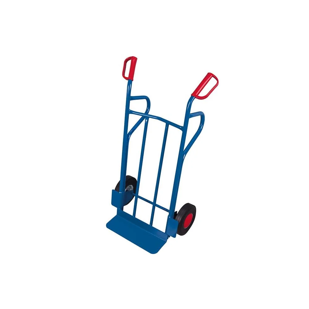 "Diable de Manutention 250 kg, Chariot à Sac Professionnel, BONI image"