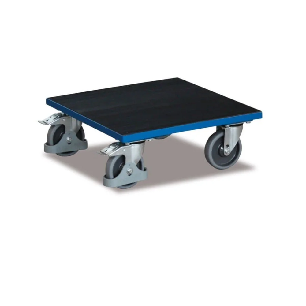Rouleur de Caisse 500x500 mm, Chariot de Transport 400 kg