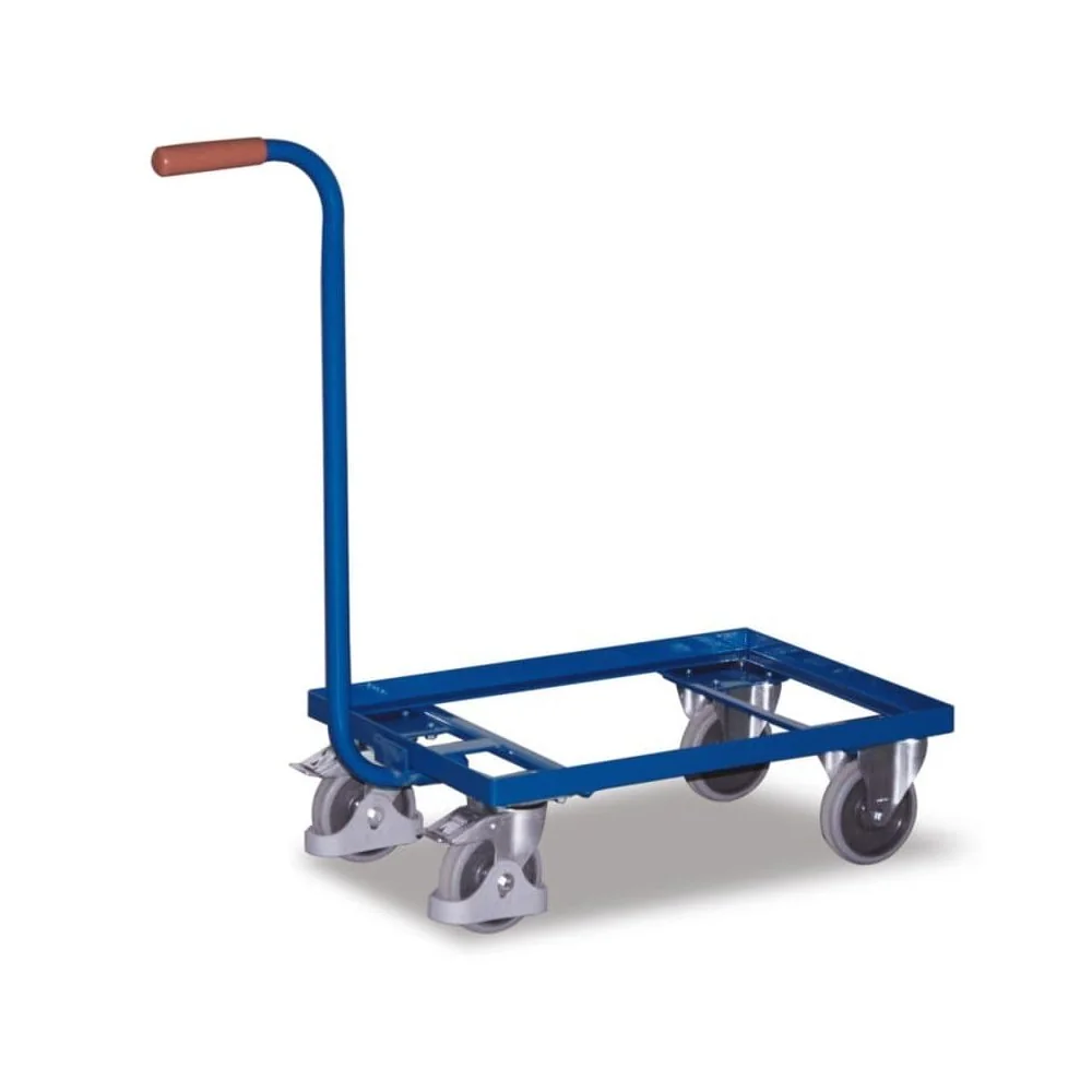 "Chariot de Transport Robuste 250 kg pour Caisses image"