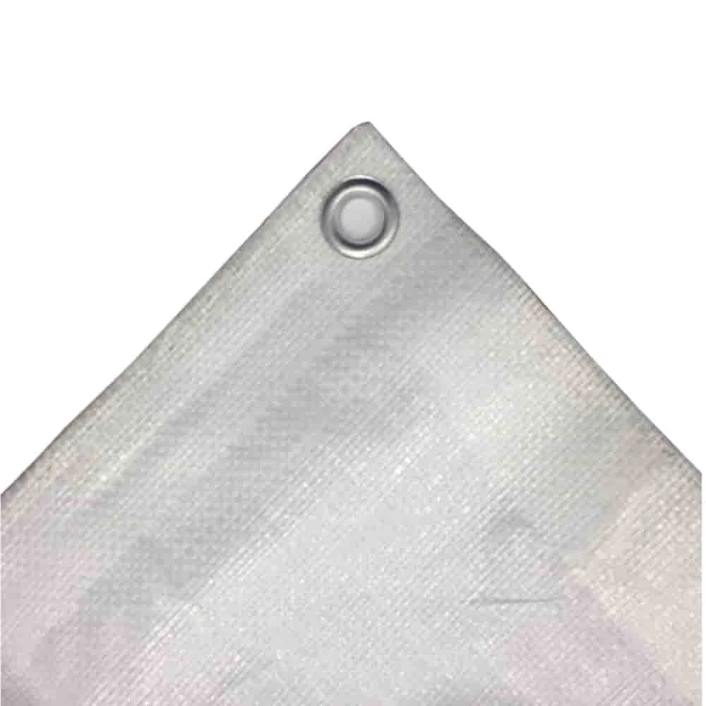 "Bâche de Protection 180g/m², 8x10m (80m²) - Étanche, UV, Renforcée image"
