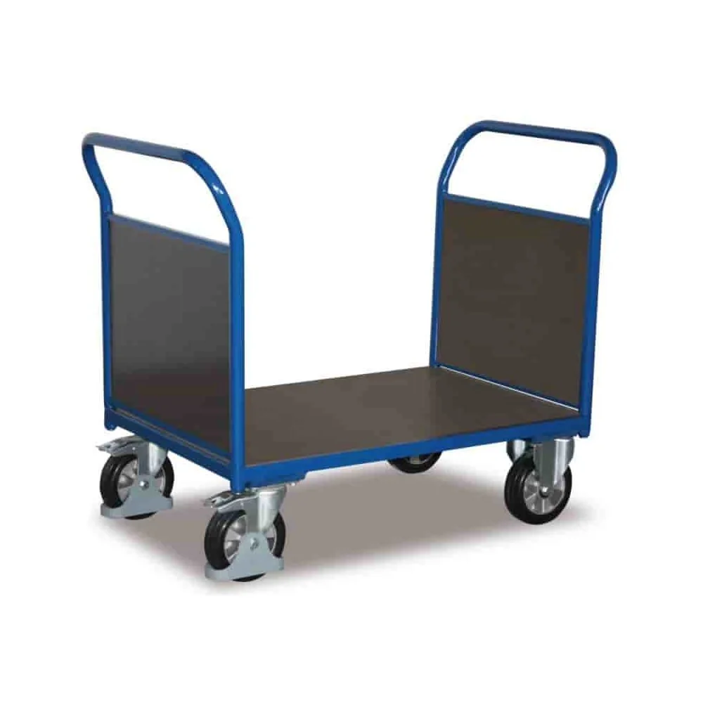 "Chariot de Transport Double Paroi 1000 kg avec EasySTOP image"