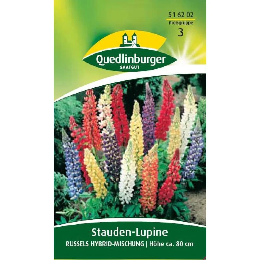 "Acheter Lupin Vivace, Graines Lupin Multicolore - Boni-Shop image"