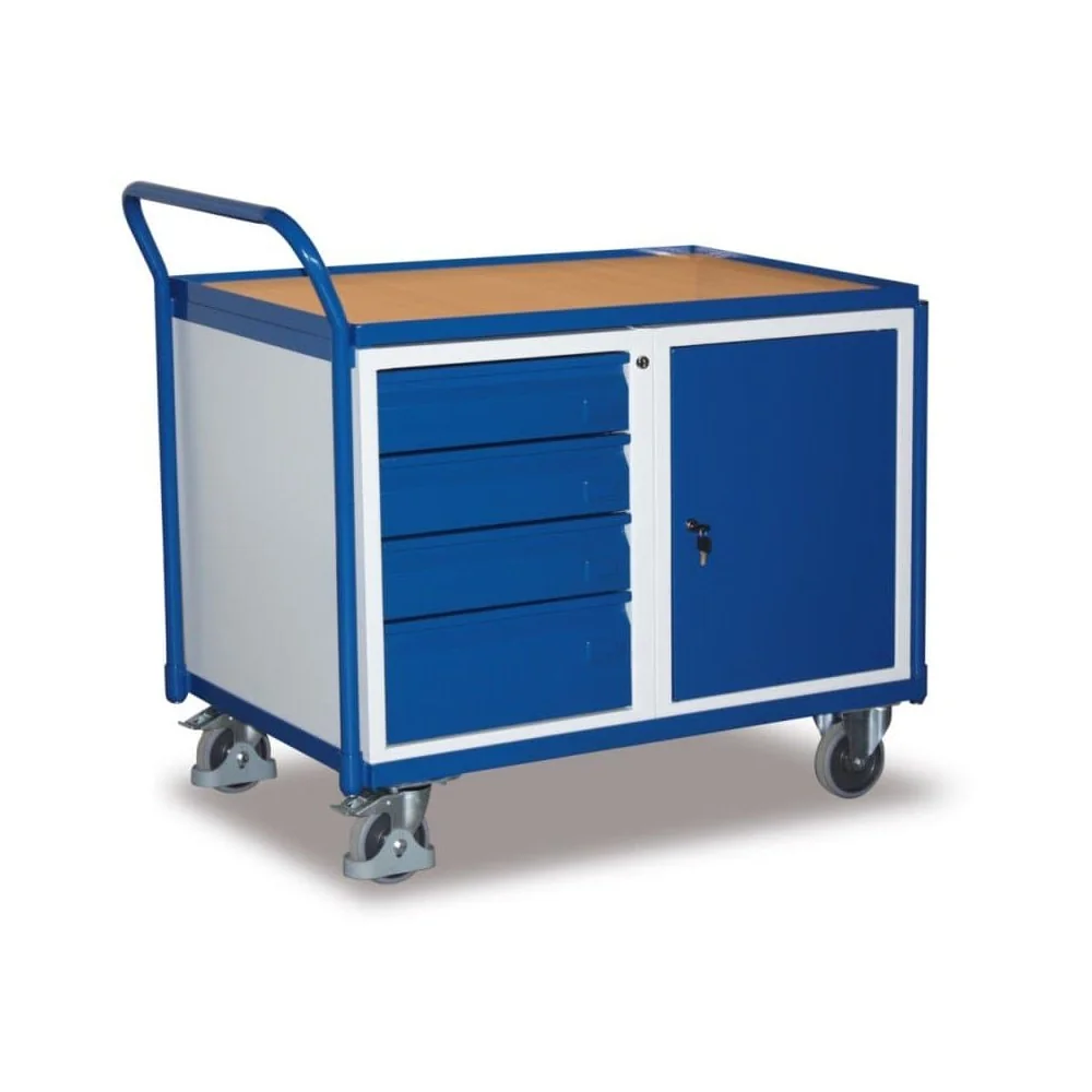 "Chariot d'Atelier Mobile avec Tiroirs, 250 kg, Boni image"