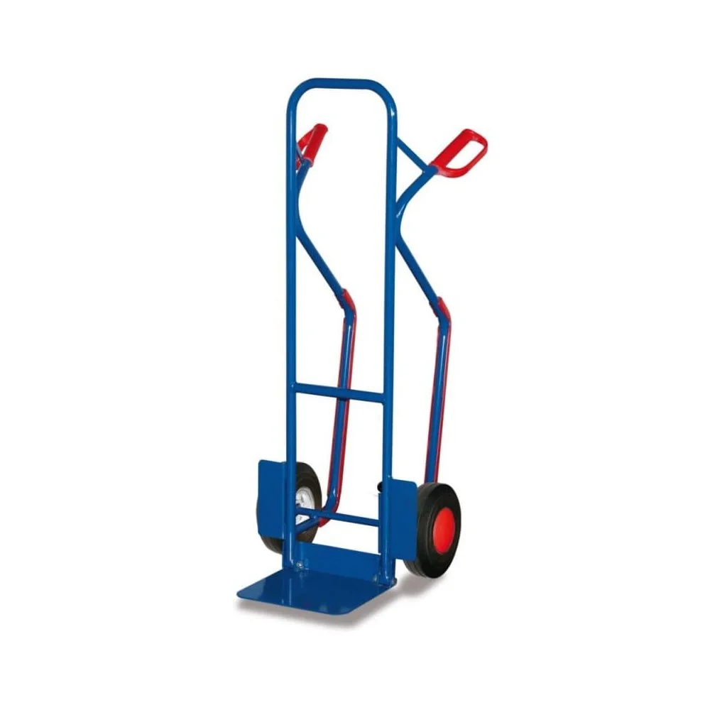 "Diable de Manutention 200 kg, Acier, Pelle Pliable image"