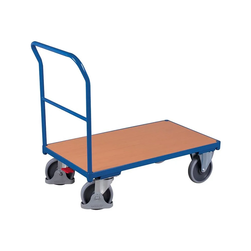 "Chariot à poignées coulissantes 500 kg Type L + EasySTOP image"