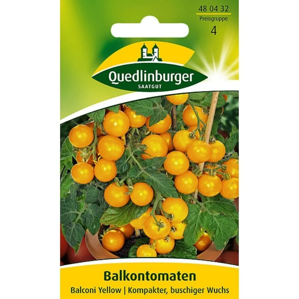 "Tomate de balcon, Balconi Yellow image"