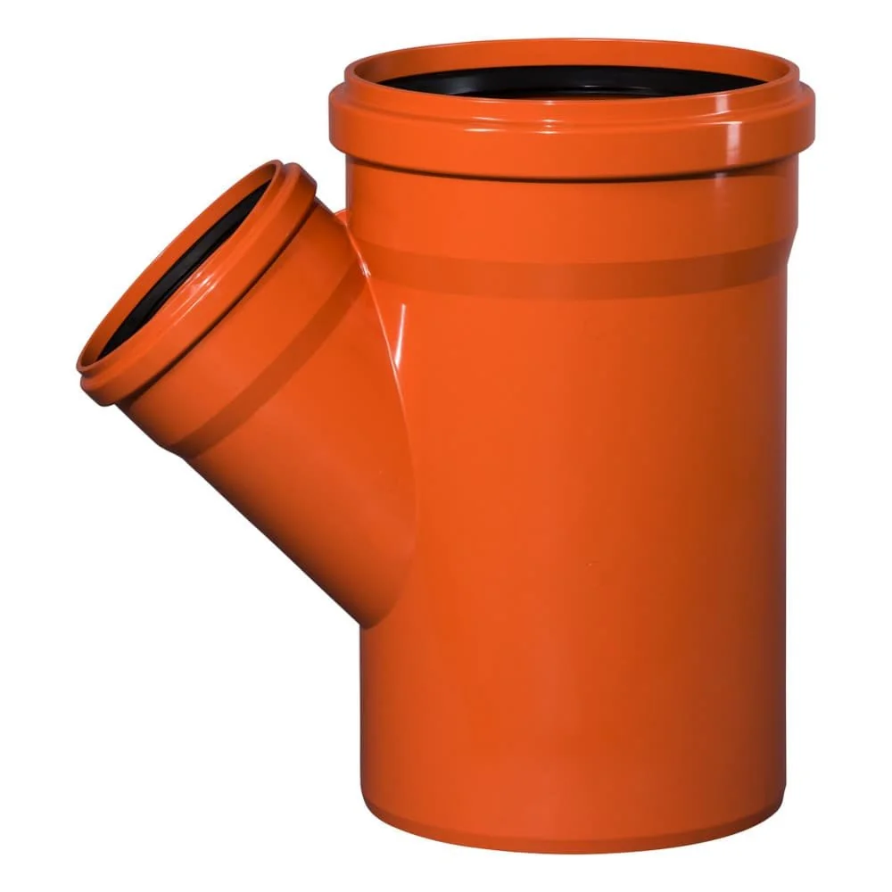 "Embranchement PVC Assainissement DN 315/200 45° image"