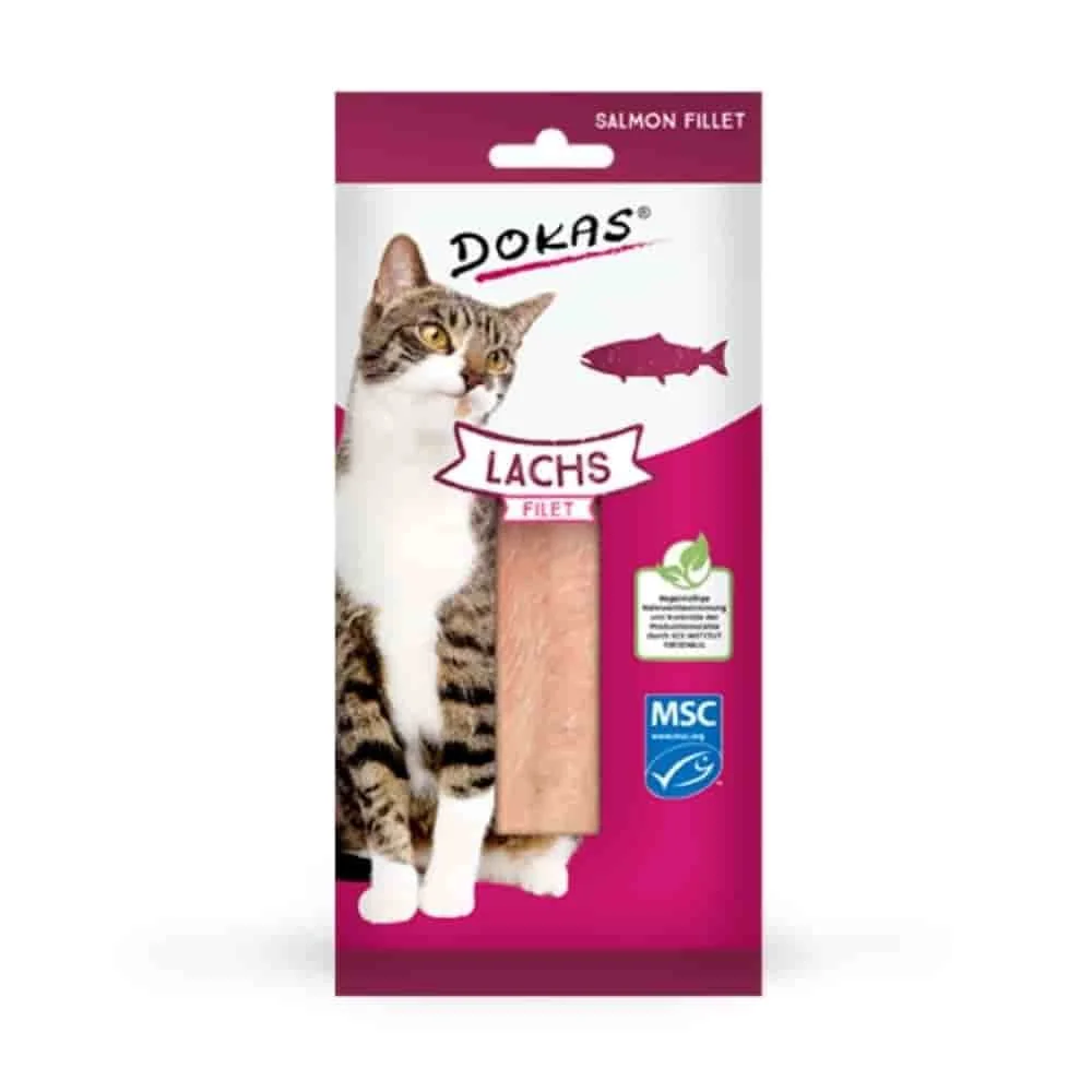 Friandises pour Chat, Snack Chat, Filet de Saumon