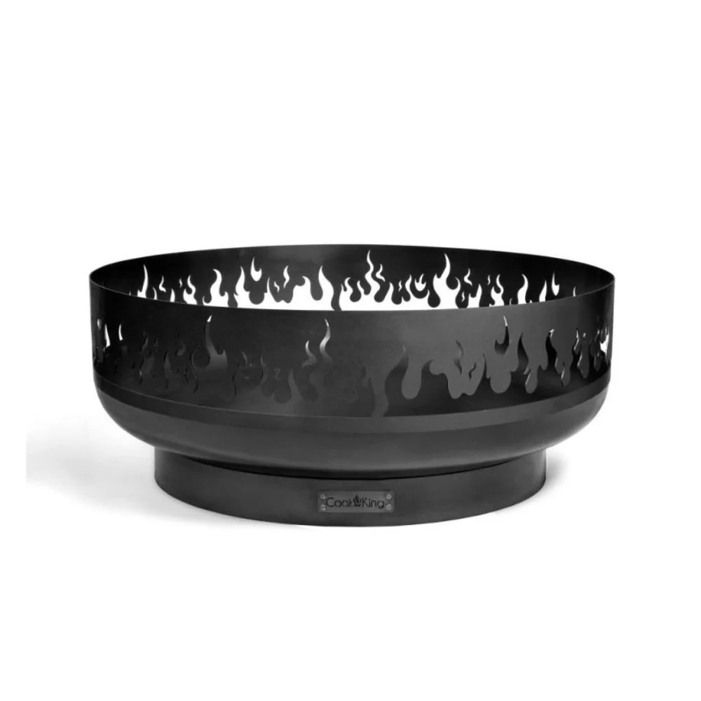 "Brasero FIRE 80 cm en Acier : Chaleur et Convivialité pour Votre Jardin image"