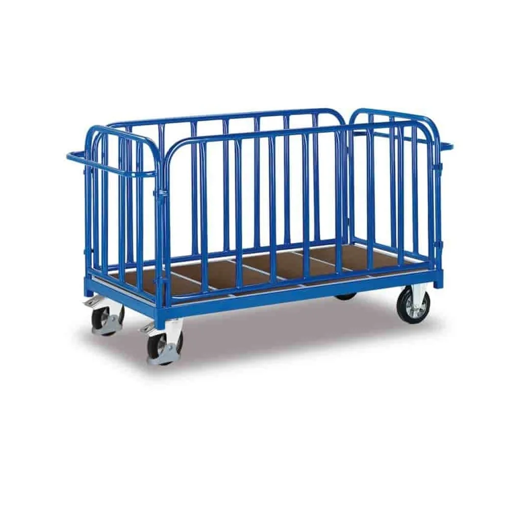 "Chariot à quatre parois avec montants 500 kg Type M (TG) image"