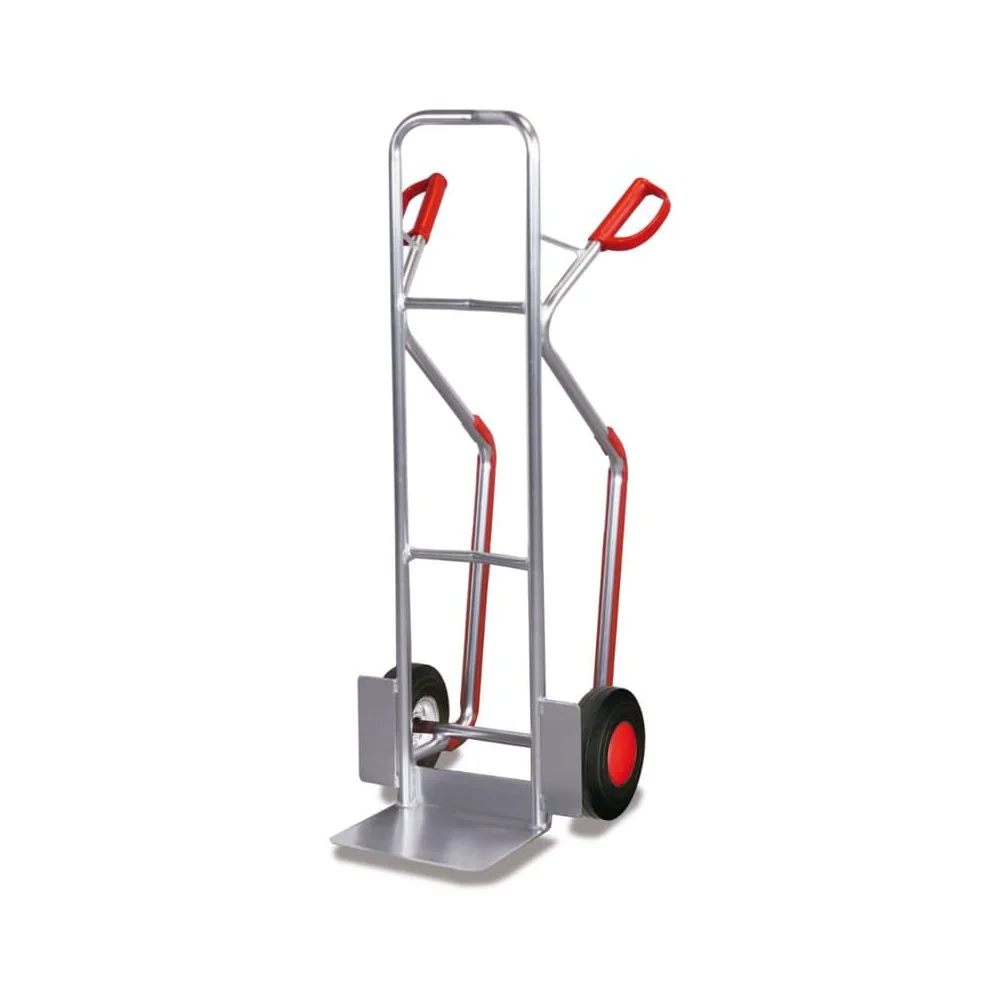 "Diable Aluminium 200 kg, Roues Pleines, Patins de Glisse, Boni image"