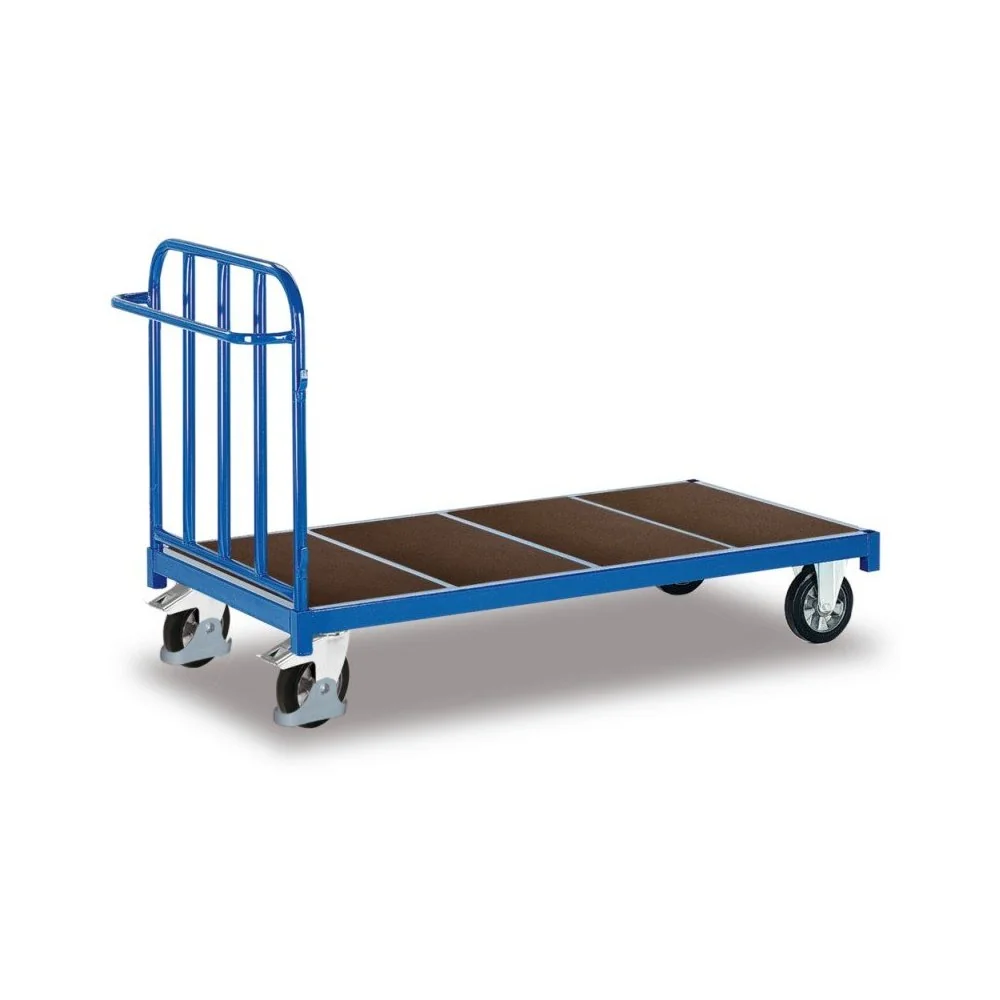 "Chariot à Ridelles 500 kg, Chariot de Transport Robuste image"