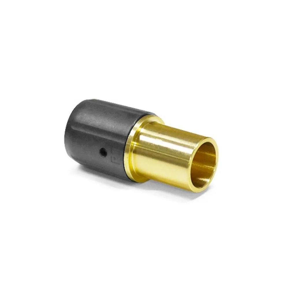 "Raccord à emboîtement pour tube en cuivre connexion par pression 20 x 2 - 15 mm image"