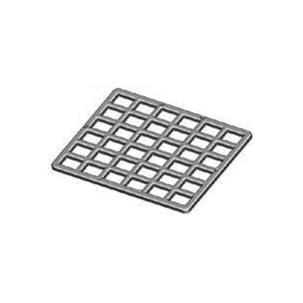 "Grille de regard de vanne Standard image"