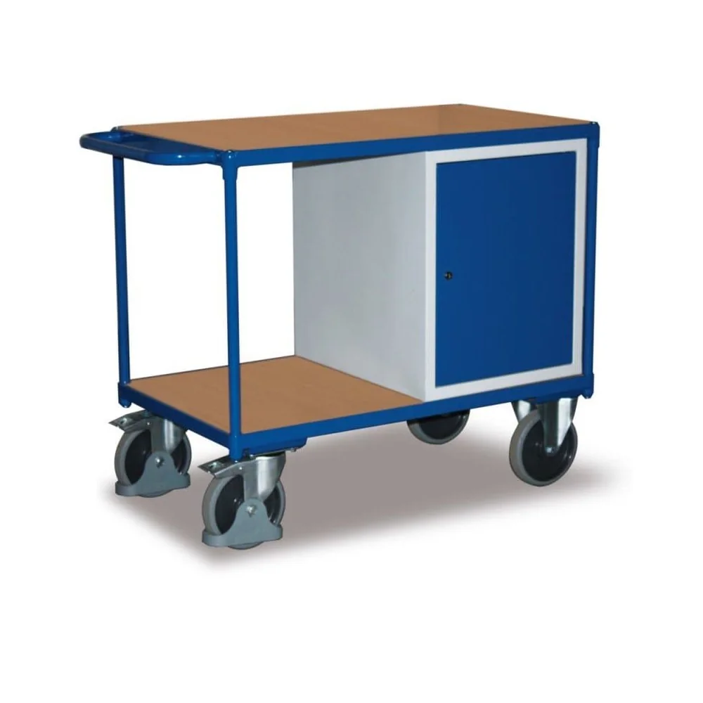 "Chariot d'atelier avec Armoire, Servante d'atelier Mobile, 500 kg image"