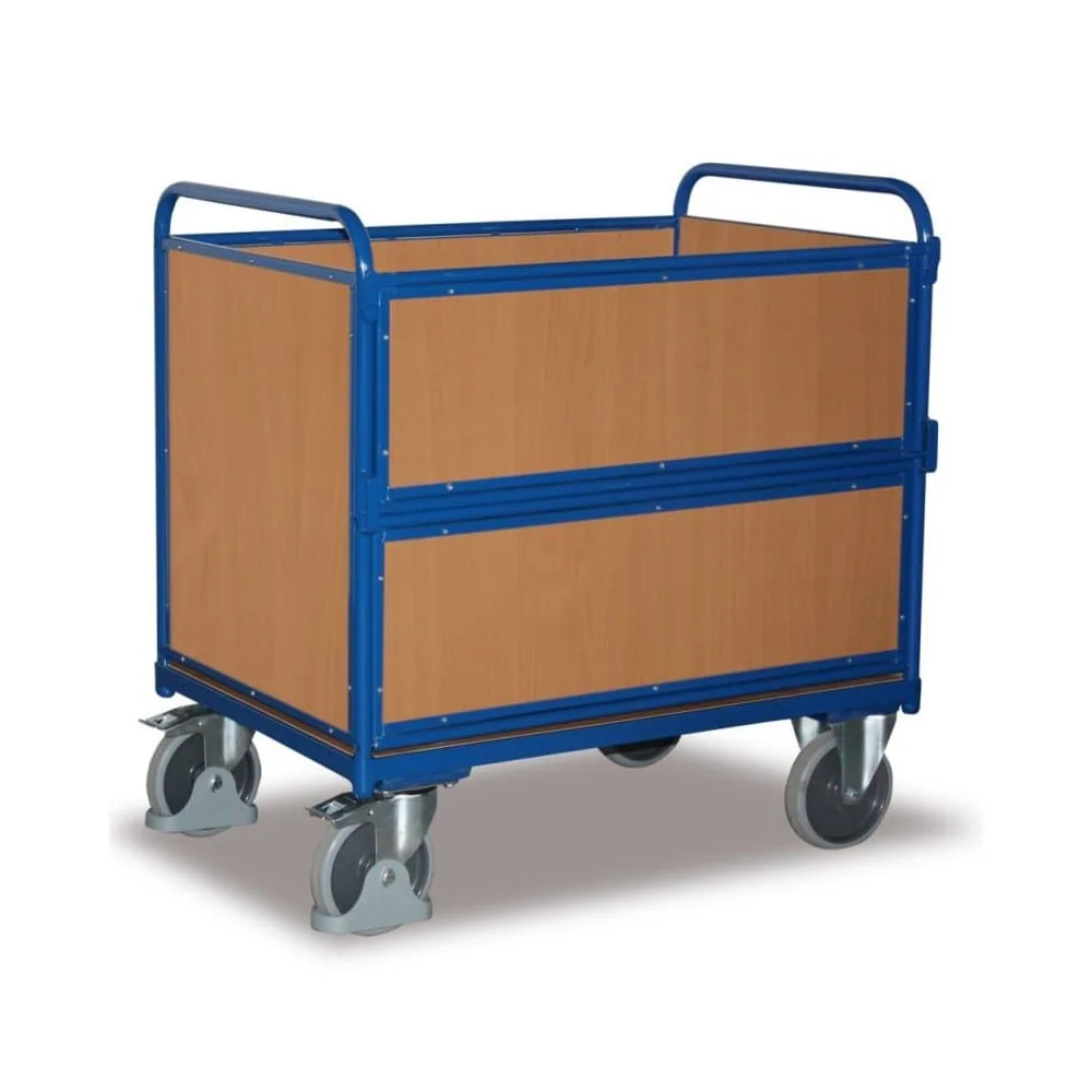 "Chariot de Transport Type L avec EasySTOP, 500 kg image"