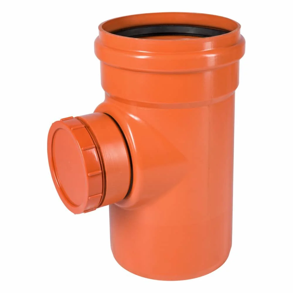 "Tube PVC Assainissement 250 mm avec Regard de Visite image"