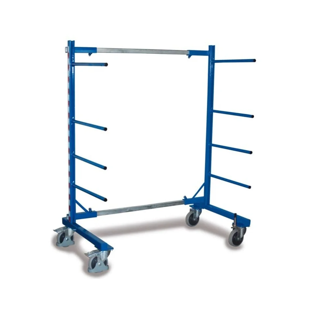 "Chariot à bras XL unilatéral avec 2 poteaux image"