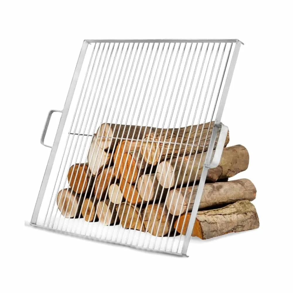 "Grille Brasero Inox 58x58 cm pour Brasero 80 cm image"
