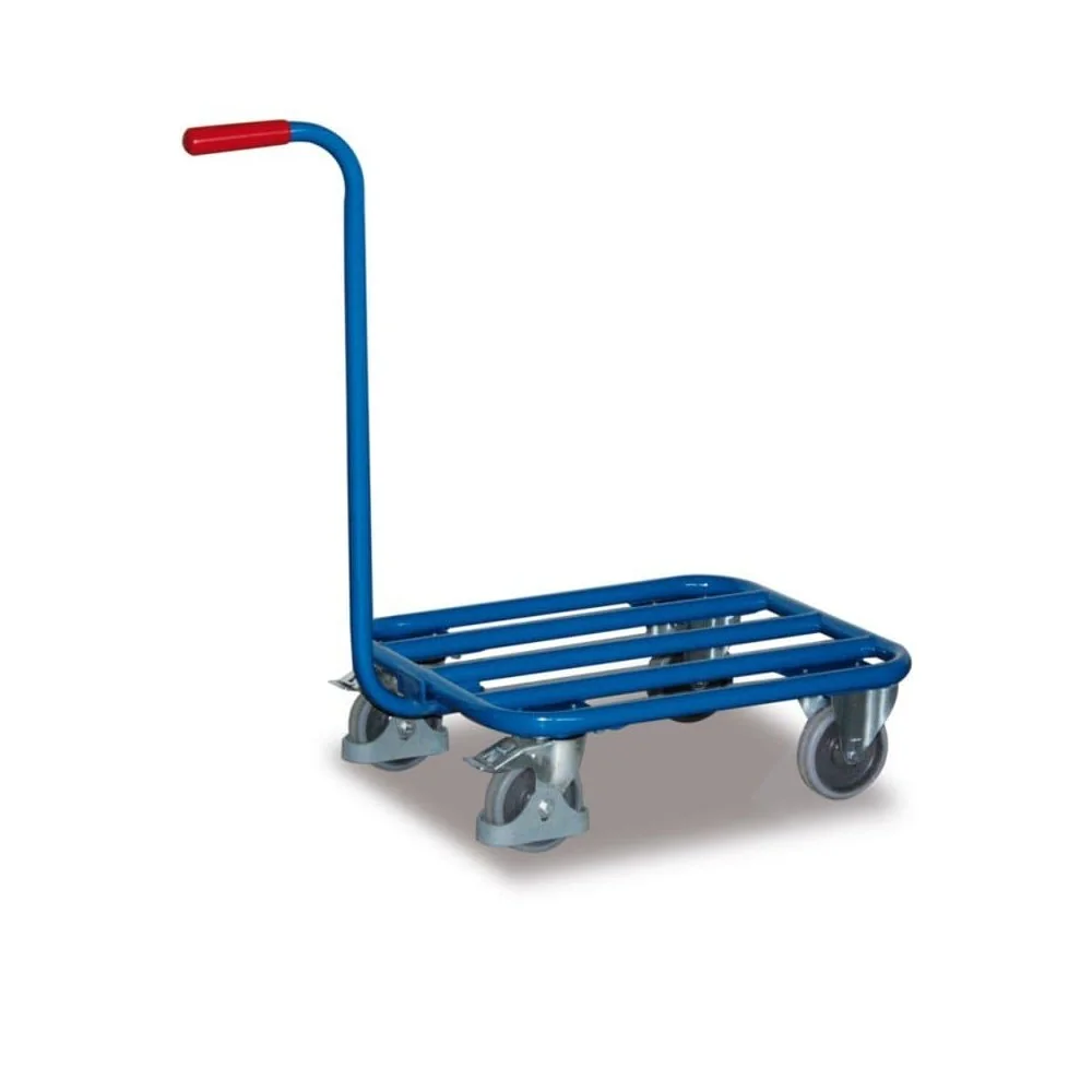 "Chariot de manutention robuste avec frein, 250 kg image"
