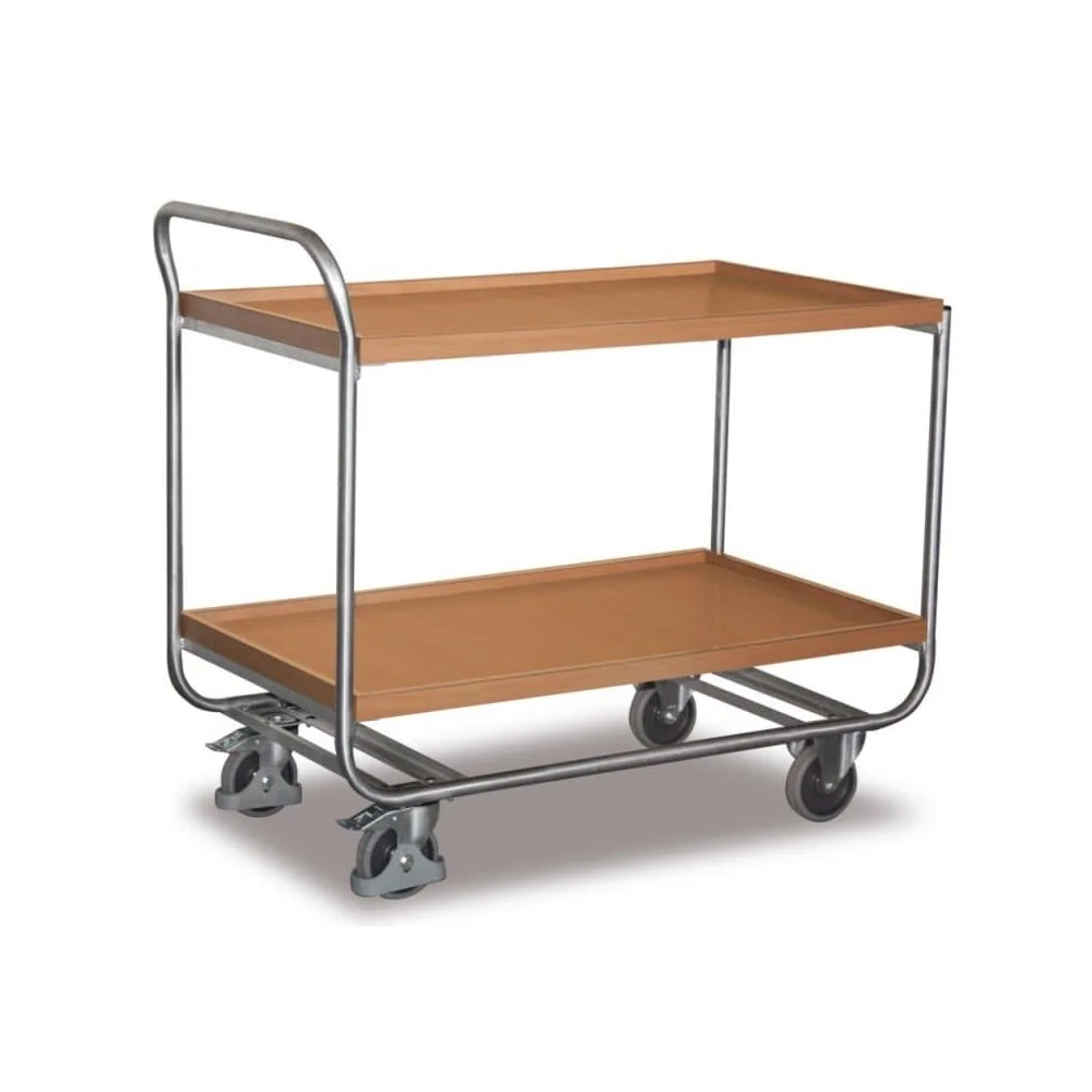 "Chariot de manutention en aluminium 200 kg - Robuste et Léger image"