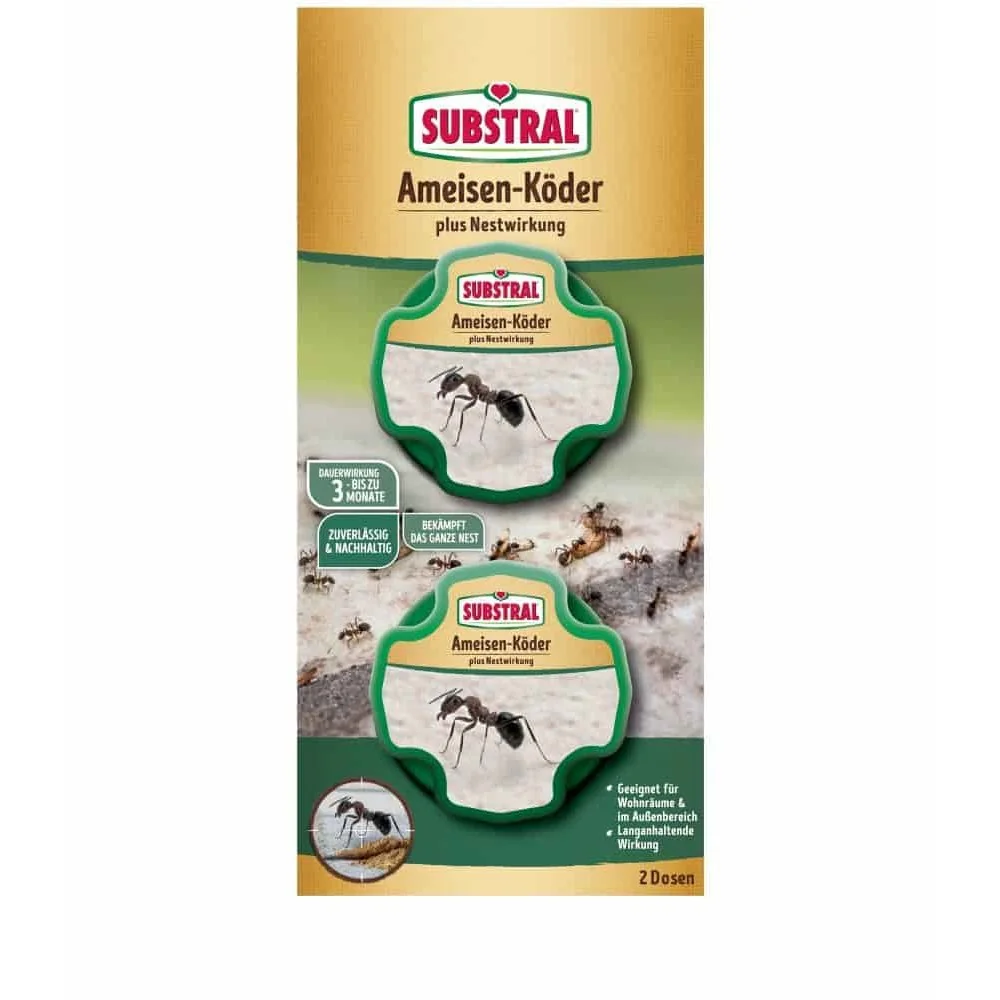 "Appât Fourmis Maison, Anti Fourmis Naturel, 2 Doses image"