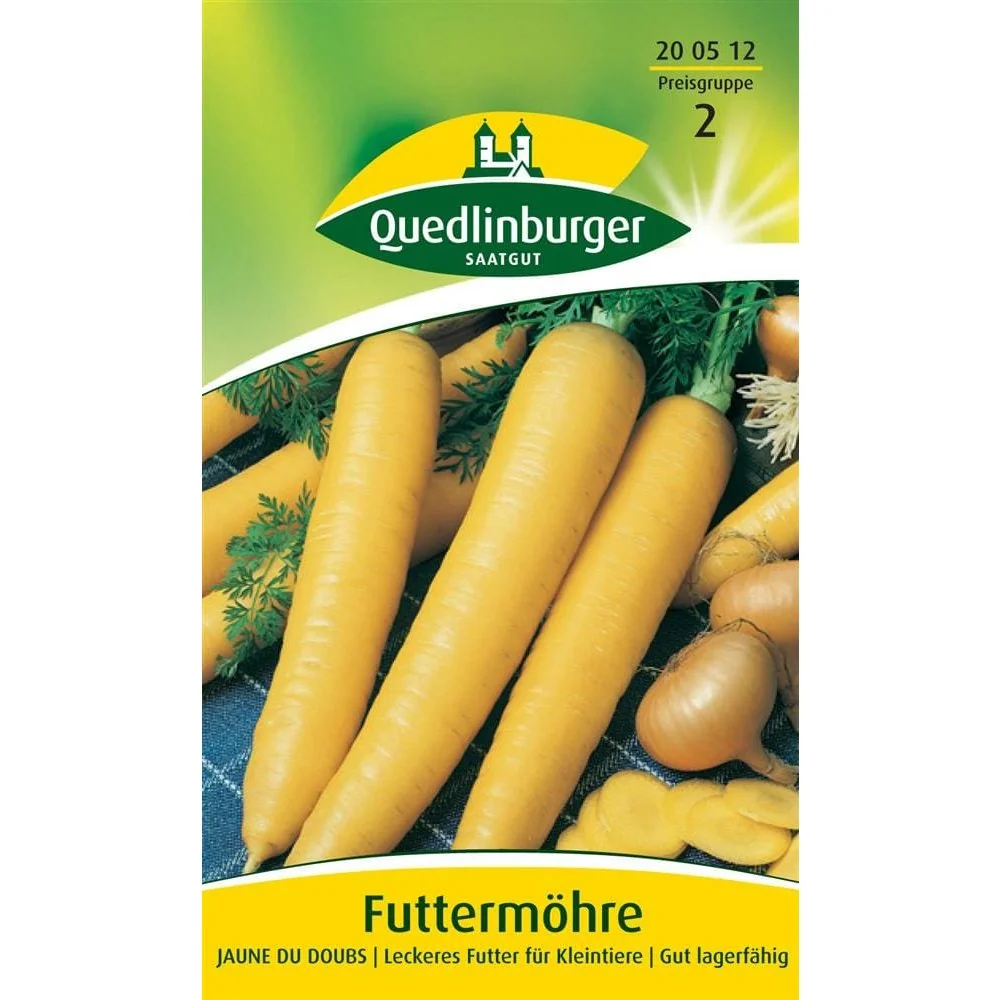 Graines de Carottes Fourragères Jaune Du Doubs - Semences