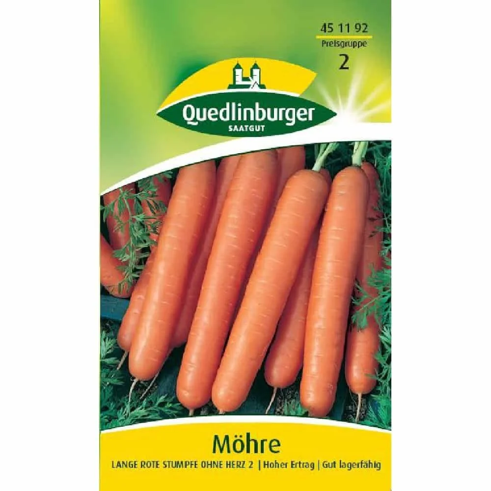 "Graines de carottes Longue Rouge: Semez et récoltez vos propres carottes! image"
