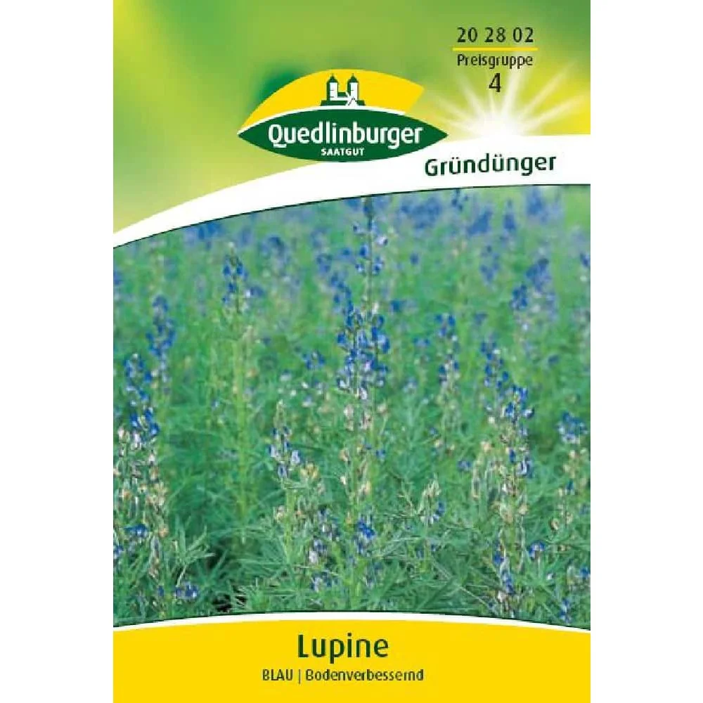 "Lupine, bleue 100g image"