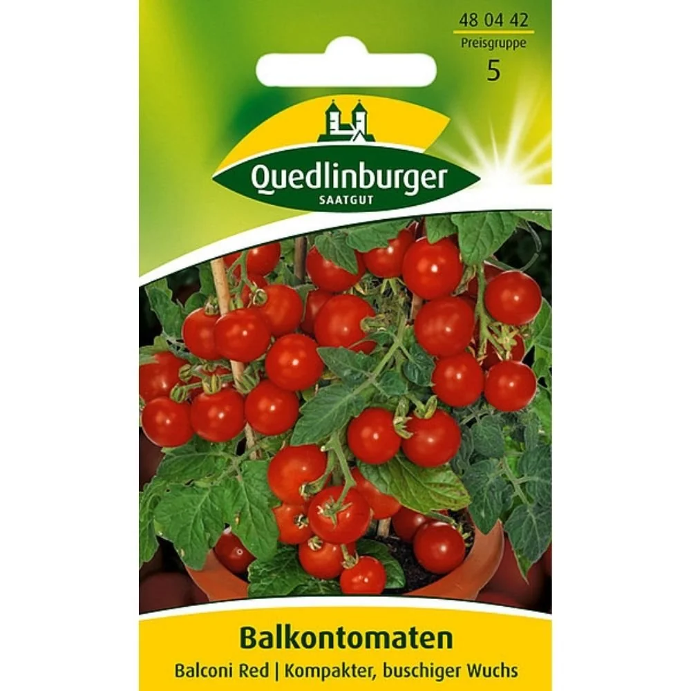 "Tomates Balcon 'Balconi Red': Mini, Rouges et Faciles à Cultiver image"