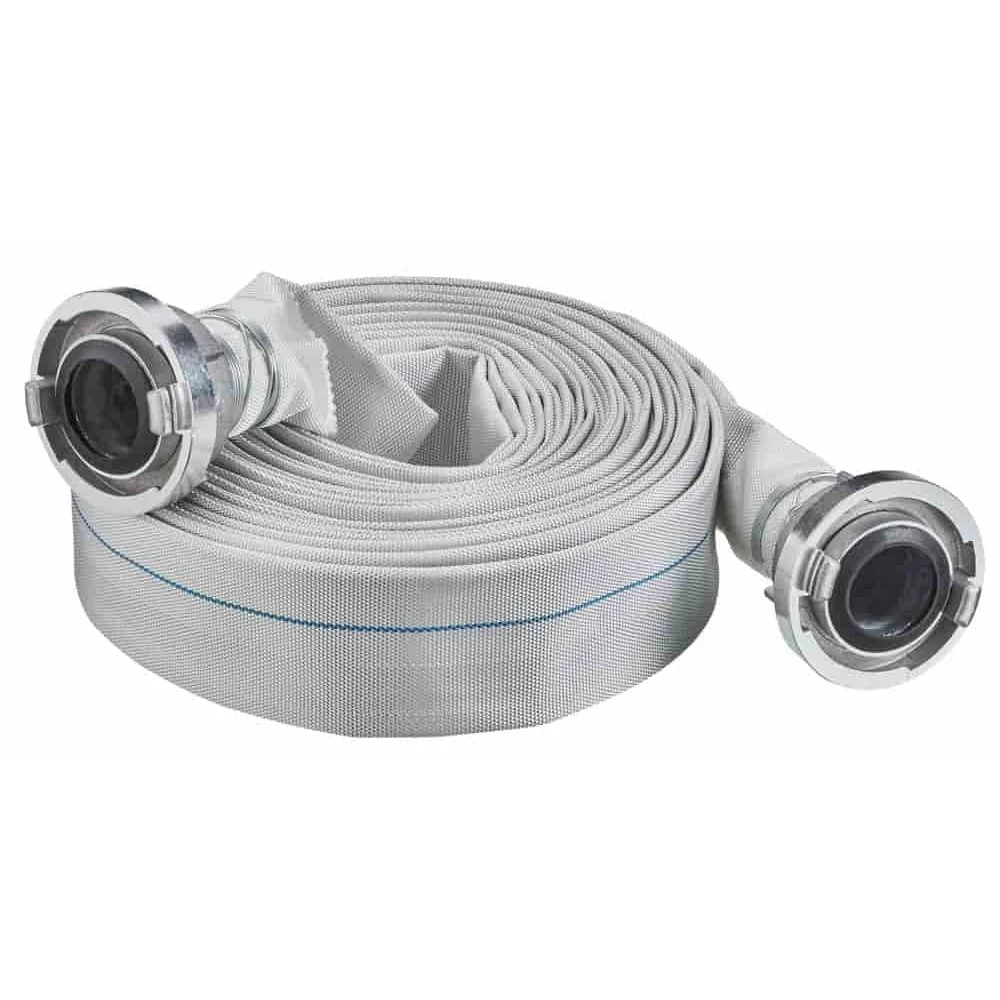 "Tuyau de Chantier, Industriel et d'Arrosage 20m avec Raccord Storz B/75 image"
