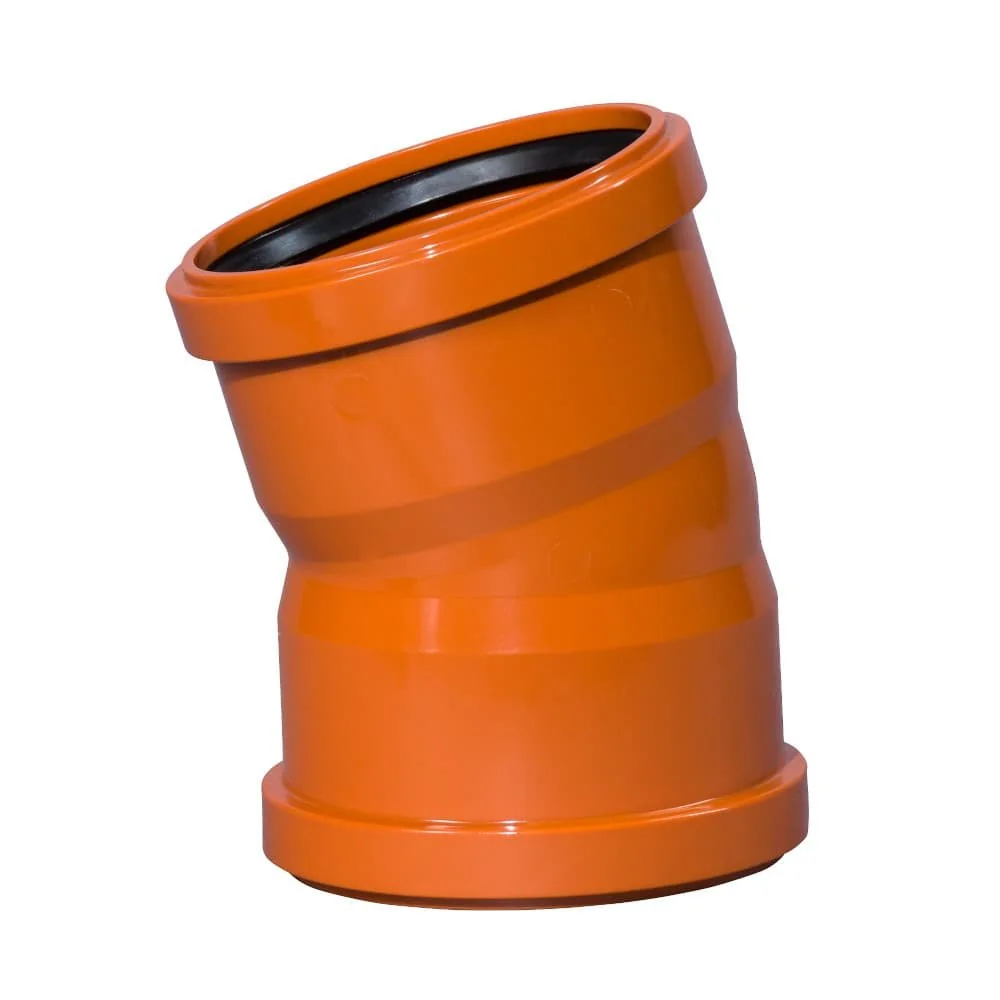 Coude KG DN 110 30° pour Assainissement PVC