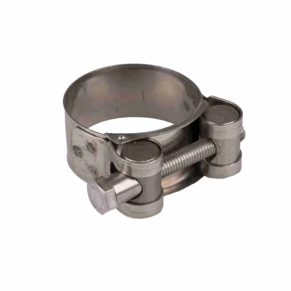 "Colliers de Serrage à Boulon 86-91mm Inox, Usage Intensif image"