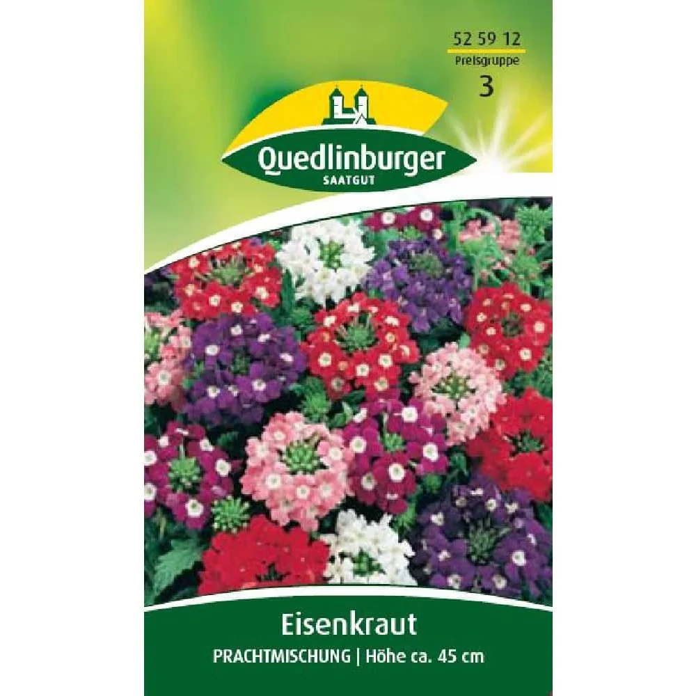 "Verveine, Mélange de variétés splendides image"