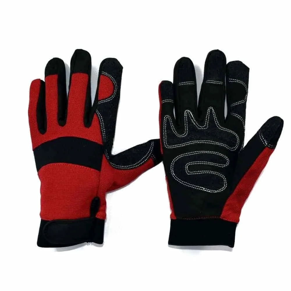 "Gants de travail mécanicien XL/10, gants d'atelier robustes image"