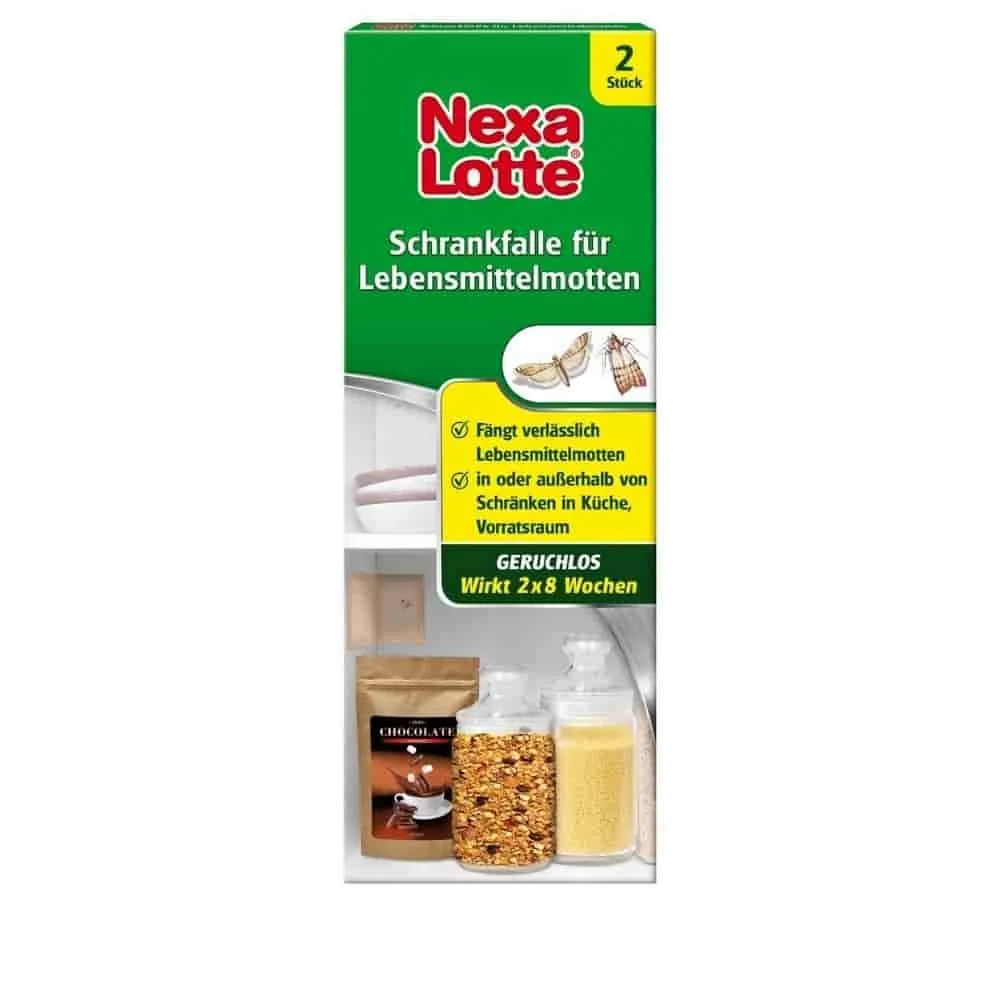 "NEXA LOTTE® Piège pour les mites alimentaires 2 pièges image"