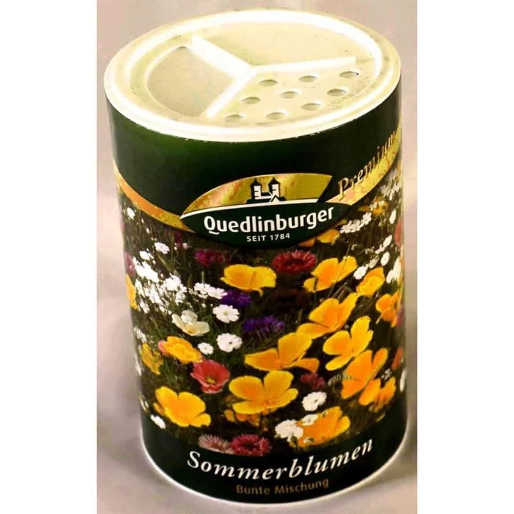 "Mélange de fleurs d'été Boîte 100g image"