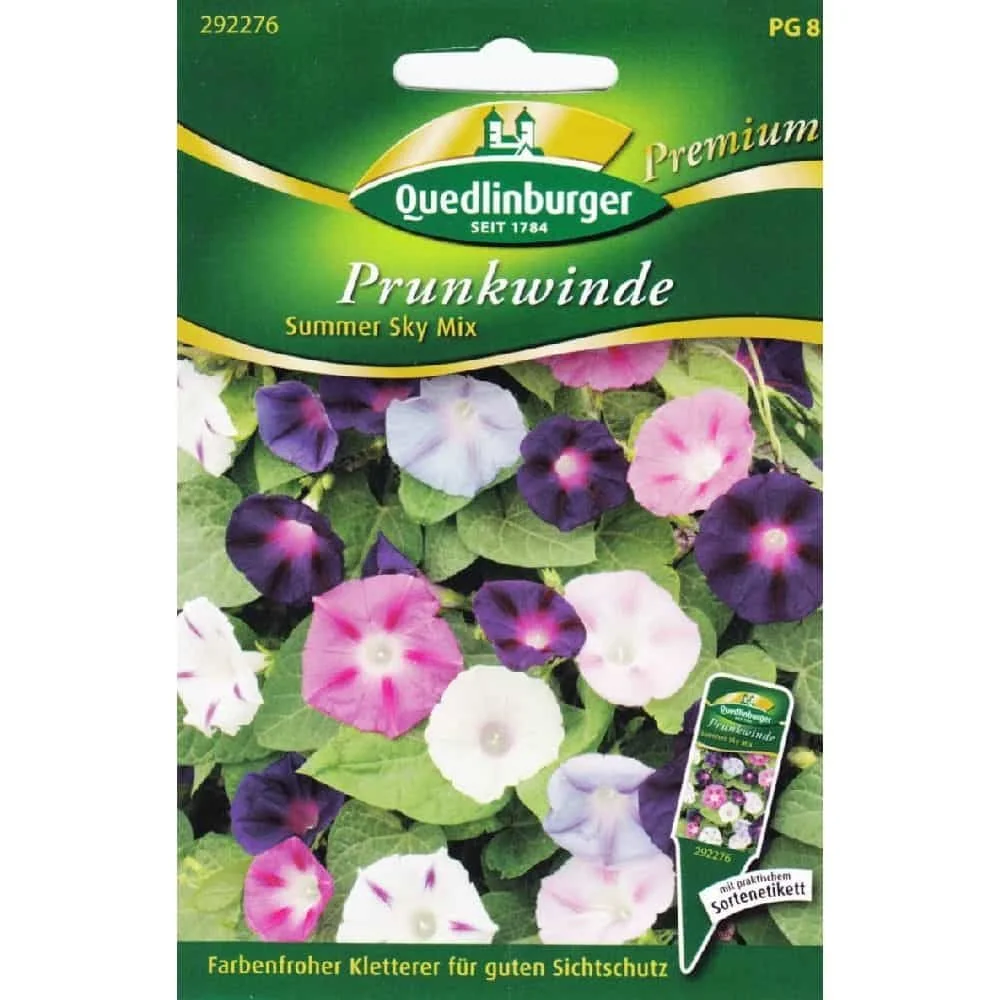 "Ipomée Summer Sky Mix : La magie colorée pour votre jardin image"