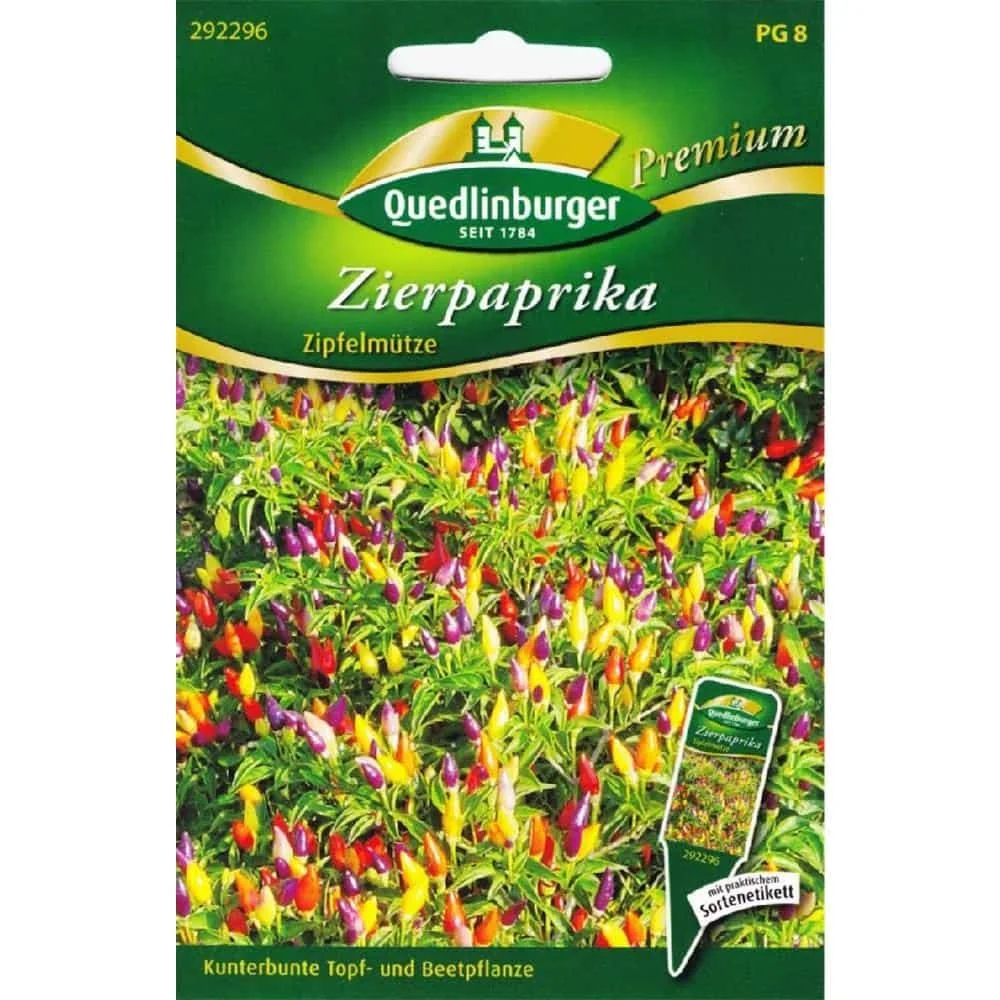 "Piment d'Ornement 'Zipfelmütze' image"