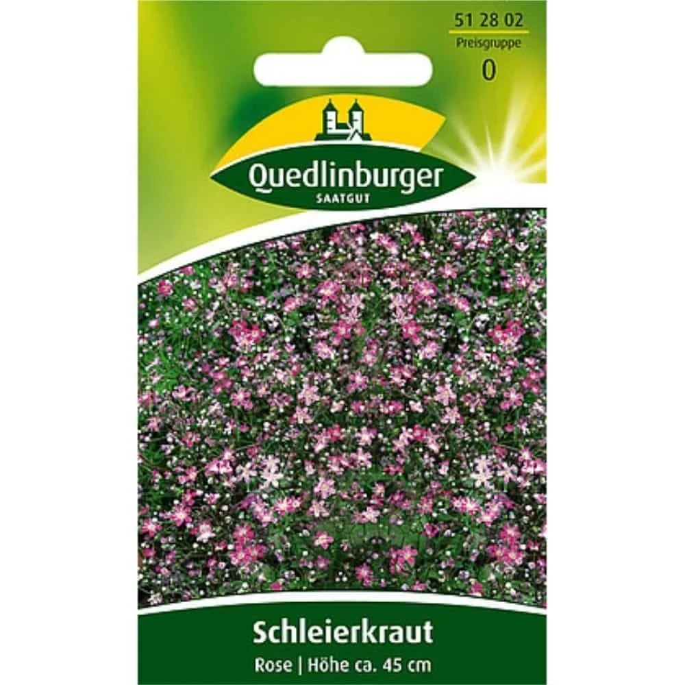 "Gypsophile Rose, Graines de Fleurs d'Été pour Massif et Rocaille image"