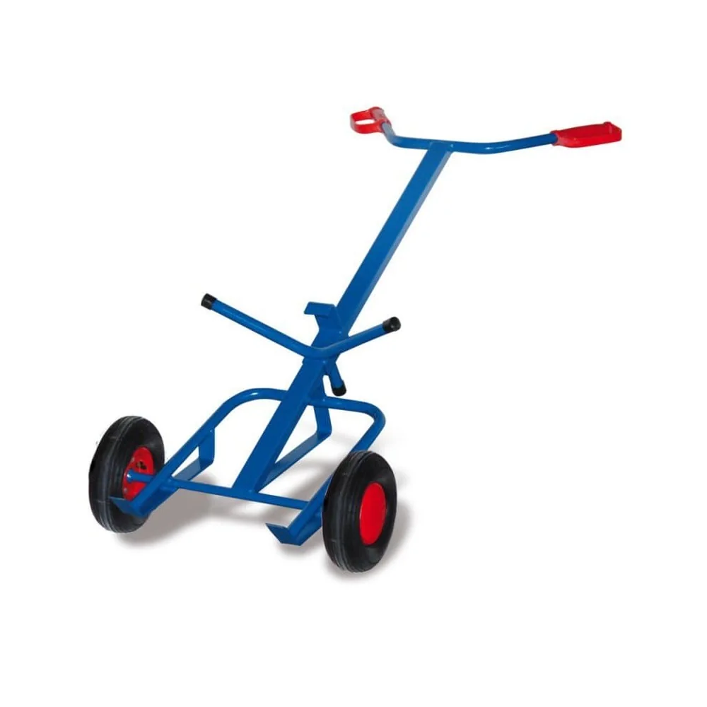 Diable Fût 200L - Chariot de Transport Robuste