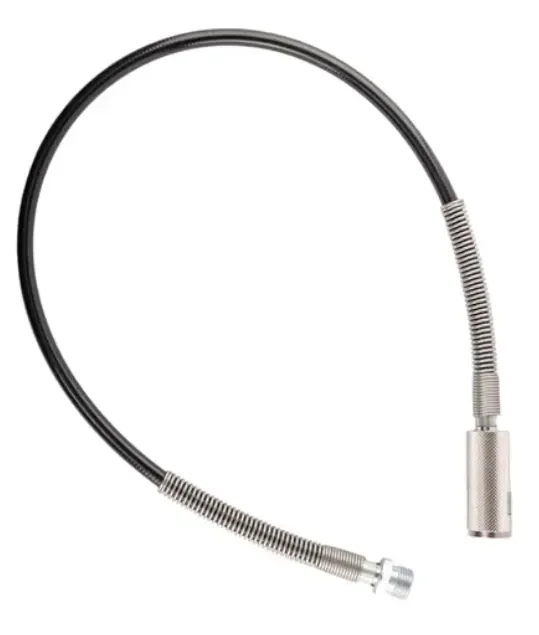 "Tuyau haute pression - CO2 pour système de distribution - filetage extérieur et écrou moleté à serrage manuel  - 2 m image"