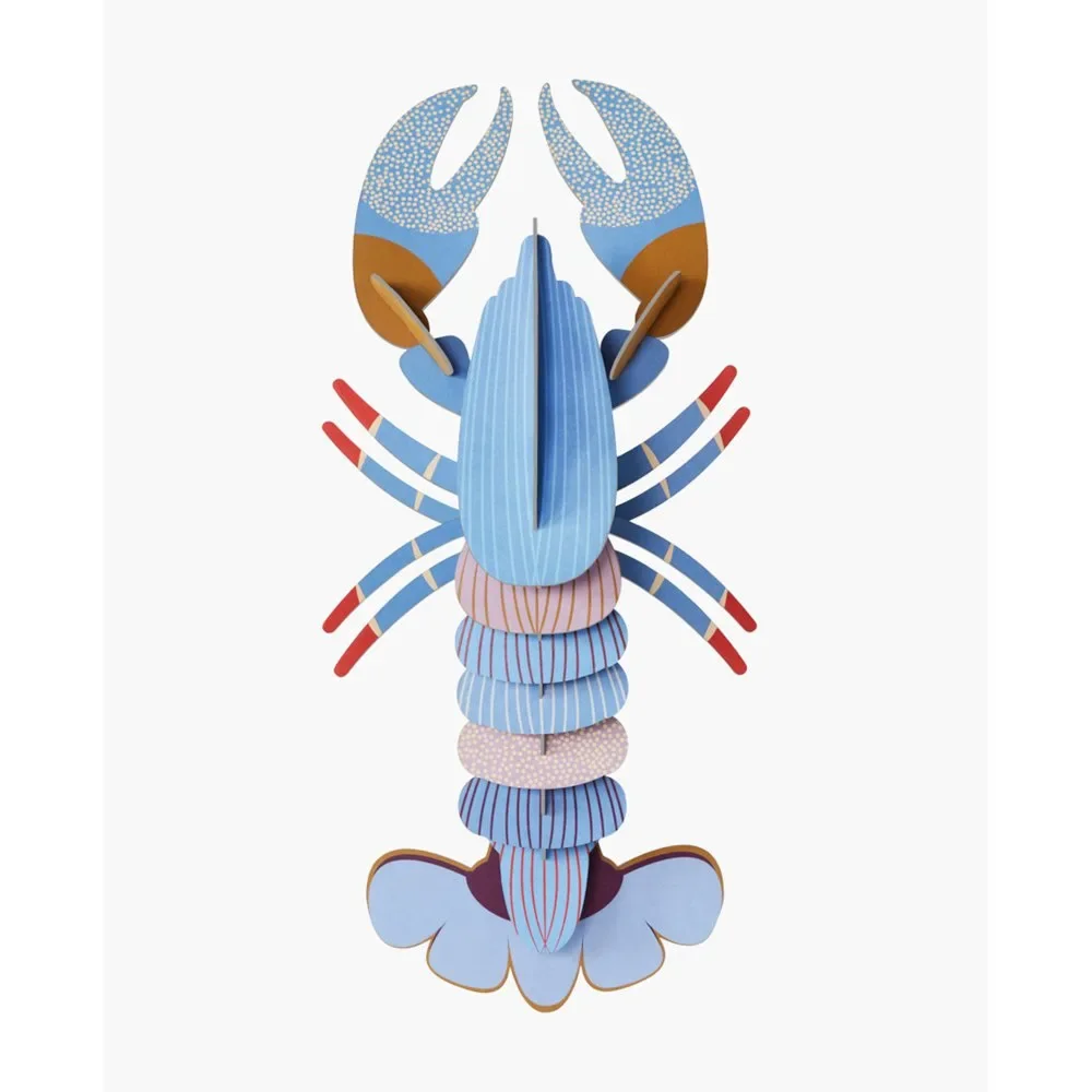 "studio ROOF 3D homard lavande carton image"