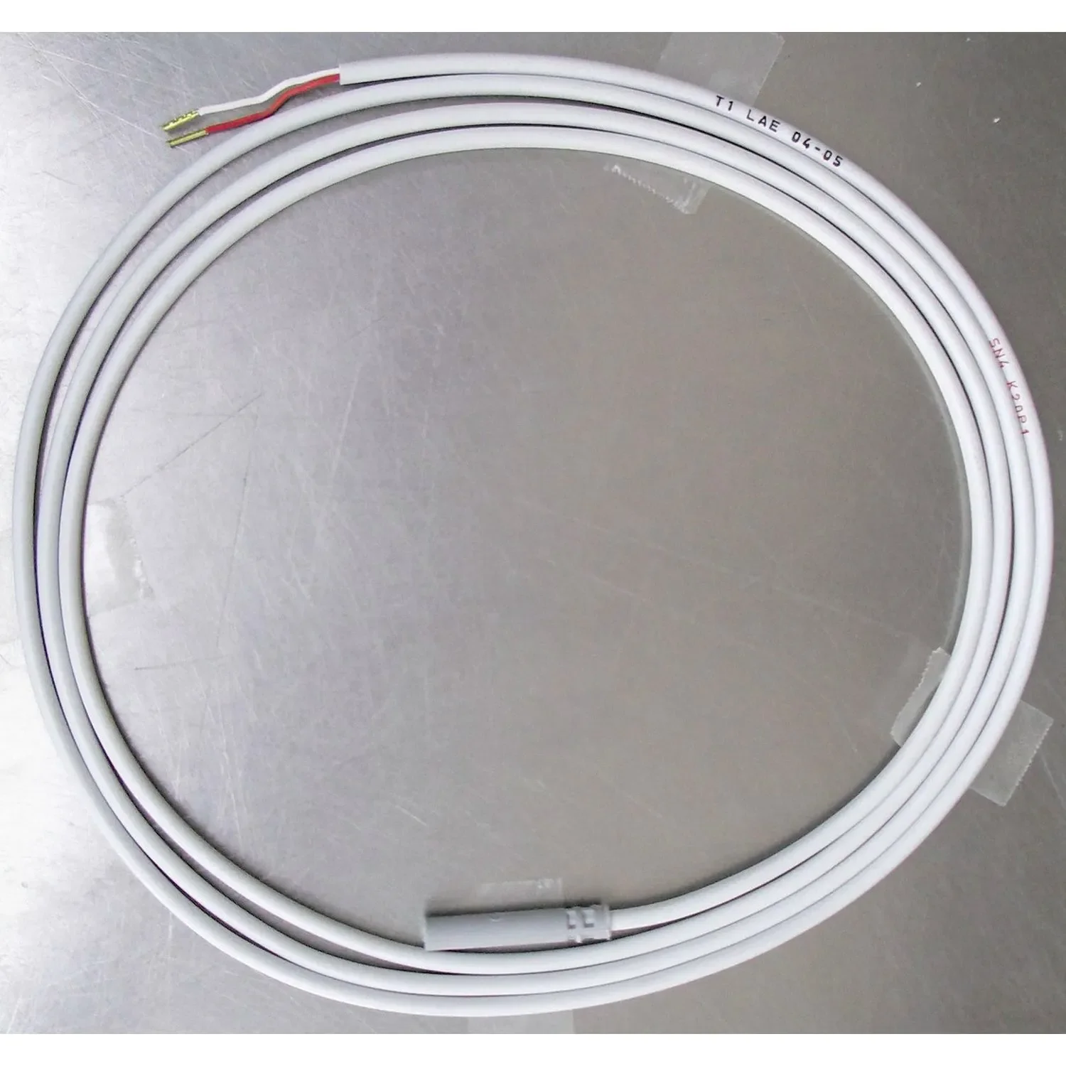 "Sonde de température NTC 103 AT11 avec câble PVC 1,5m IP67 - Mesure précise de la température pour une bière parfaite image"