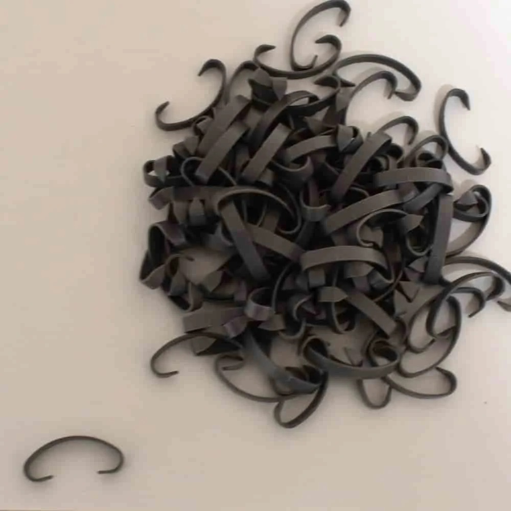 Clips d'Isolation Tuyaux, 100 pièces - Fixation Rapide et Sûre